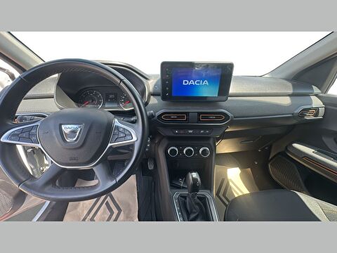 dacia, sandero stepway, sandero 1.0 turbo stepway comfort x-tronic, otomatik, benzin 2.el otomobil | renew 11