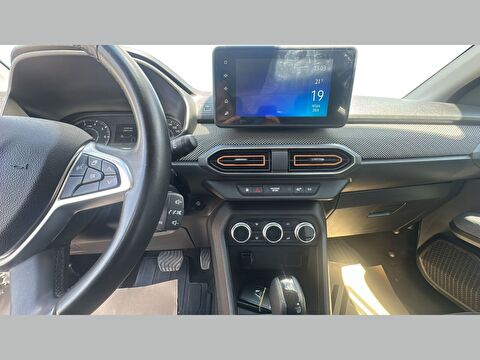 dacia, sandero stepway, sandero 1.0 turbo stepway comfort x-tronic, otomatik, benzin 2.el otomobil | renew 13