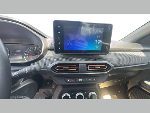 dacia, sandero stepway, sandero 1.0 turbo stepway comfort x-tronic, otomatik, benzin 2.el otomobil | renew 17