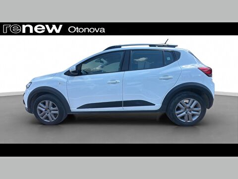 dacia, sandero stepway, sandero 1.0 turbo stepway comfort x-tronic, otomatik, benzin 2.el otomobil | renew 4