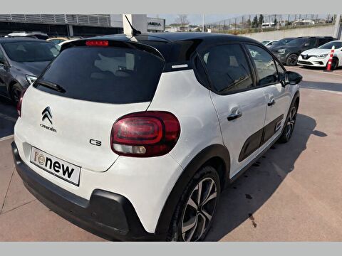 citroen, c3, 1.2 puretech shine eat6, otomatik, benzin 2.el otomobil | renew 7