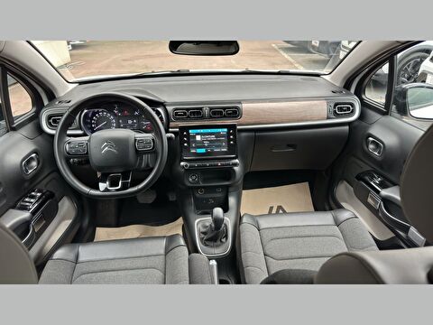 citroen, c3, 1.2 puretech shine eat6, otomatik, benzin 2.el otomobil | renew 16