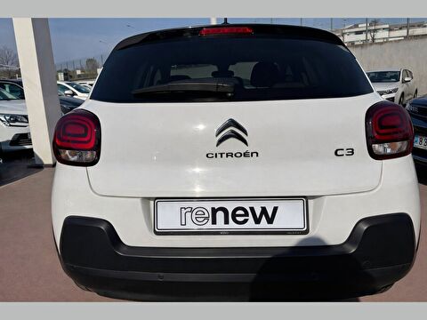 citroen, c3, 1.2 puretech shine eat6, otomatik, benzin 2.el otomobil | renew 6