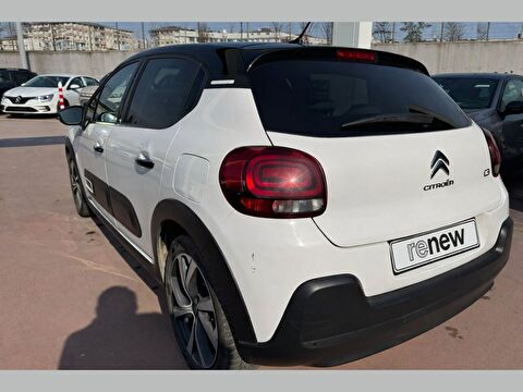 citroen, c3, 1.2 puretech shine eat6, otomatik, benzin 2.el otomobil | renew 5
