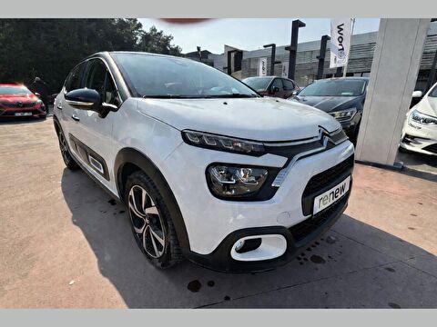 citroen, c3, 1.2 puretech shine eat6, otomatik, benzin 2.el otomobil | renew 4