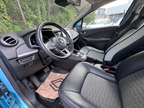 renault, zoe, hatchback 80 kw z.e 50 zen cvt, otomatik, elektrik 2.el otomobil | renew 10