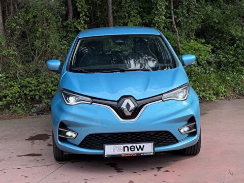renault, zoe, hatchback 80 kw z.e 50 zen cvt, otomatik, elektrik 2.el otomobil | renew 13