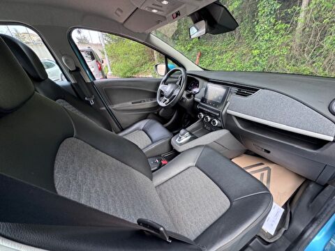 renault, zoe, hatchback 80 kw z.e 50 zen cvt, otomatik, elektrik 2.el otomobil | renew 7