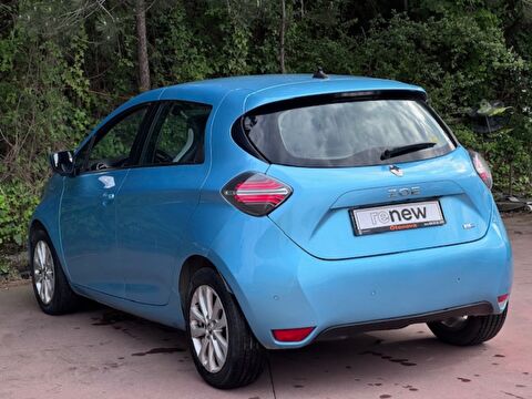 renault, zoe, hatchback 80 kw z.e 50 zen cvt, otomatik, elektrik 2.el otomobil | renew 9