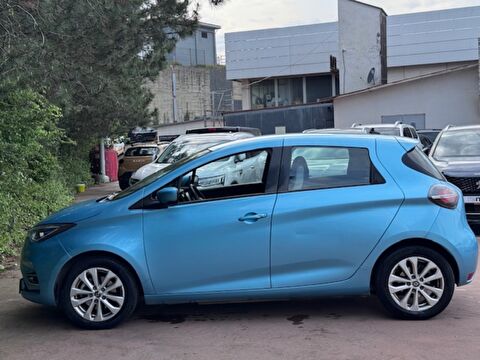 renault, zoe, hatchback 80 kw z.e 50 zen cvt, otomatik, elektrik 2.el otomobil | renew 12