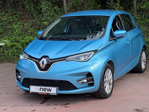 renault, zoe, hatchback 80 kw z.e 50 zen cvt, otomatik, elektrik 2.el otomobil | renew 14