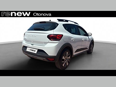 dacia, sandero stepway, 1.0 tce expression cvt, otomatik, benzin 2.el otomobil | renew 3