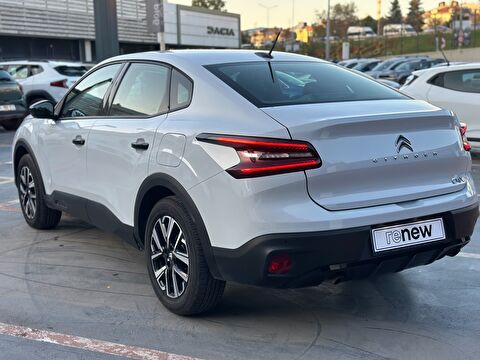 citroen, c4 x, crossover 1.2 puretech feel bold eat8, otomatik, benzin 2.el otomobil | renew 7