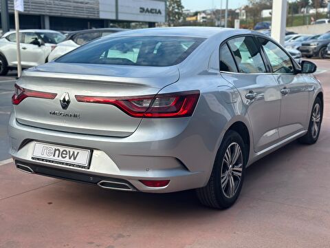 renault, megane, sedan 1.3 tce touch edc, otomatik, benzin 2.el otomobil | renew 5