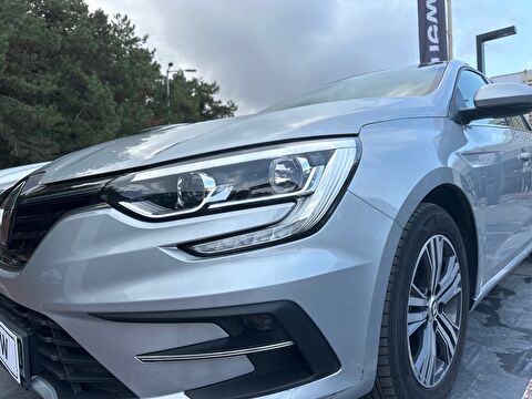 renault, megane, sedan 1.3 tce touch edc, otomatik, benzin 2.el otomobil | renew 19