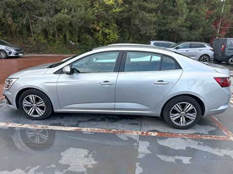 renault, megane, sedan 1.3 tce touch edc, otomatik, benzin 2.el otomobil | renew 16