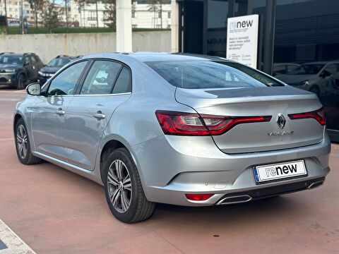 renault, megane, sedan 1.3 tce touch edc, otomatik, benzin 2.el otomobil | renew 7
