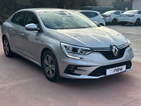 renault, megane, sedan 1.3 tce touch edc, otomatik, benzin 2.el otomobil | renew 4