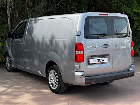opel, vivaro, cargo 2.0 cdtı elegance xl, otomatik, dizel 2.el otomobil | renew 5
