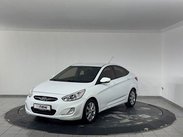 Hyundai Accent Blue 1.6 CRDI Prime Otomatik 2014 ikinci el araç