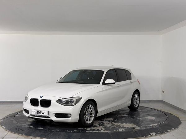 BMW 1 Serisi 116d EfficientDynamics Standart 2014 ikinci el araç