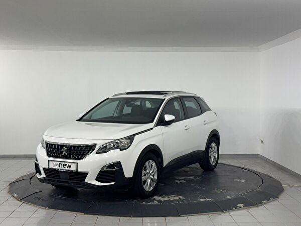 Peugeot 3008 1.5 BlueHDI Active Prime Edition EAT8 2019 ikinci el araç