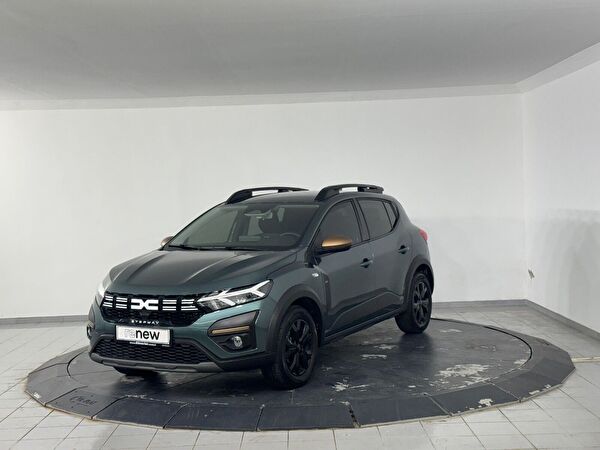 Dacia Sandero Stepway 1.0 TCE Extreme CVT 2025 ikinci el araç