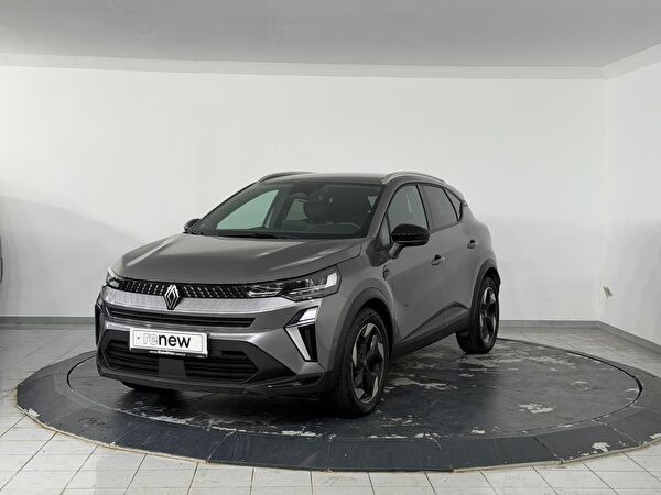 RENAULT CAPTUR TECHNO MİLD HYBRİD EDC 140 HP 2026 ikinci el araç