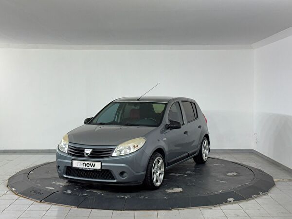 Dacia Sandero 1.4 Ambiance 2010 ikinci el araç