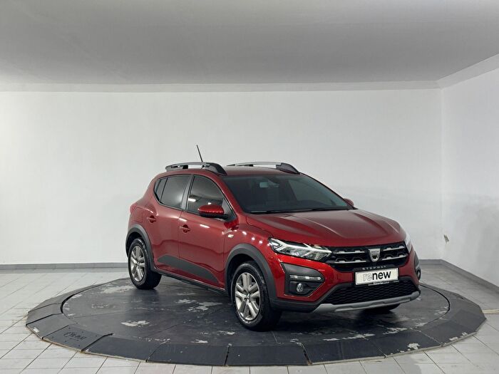 Dacia Sandero Stepway 1.0 Turbo Prestige X-Tronic araç görseli 3