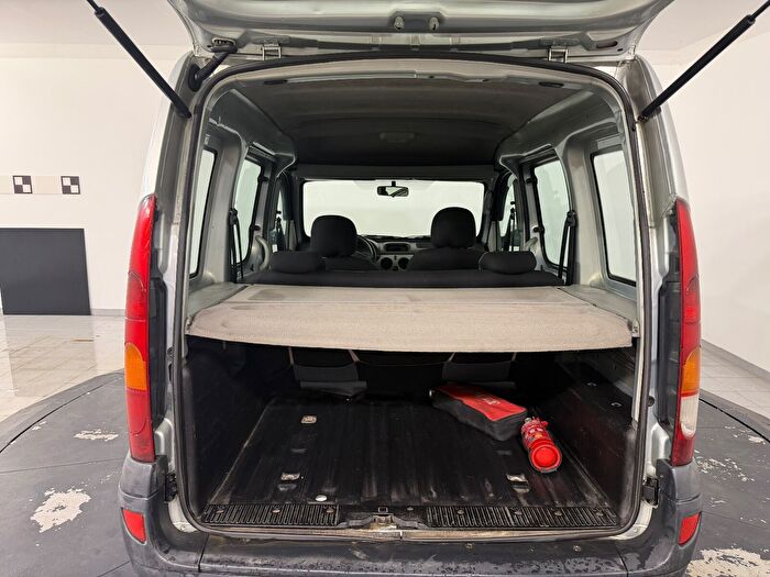 Renault Kangoo Multix Combi 1.5 DCI Authentique araç görseli 19