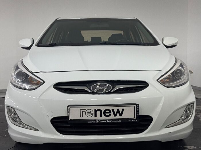 Hyundai Accent Blue 1.6 CRDI Prime Otomatik araç görseli 11