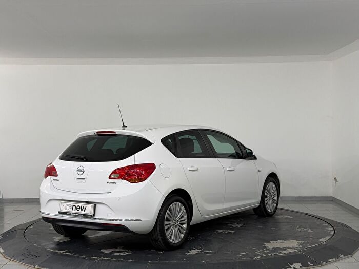 Opel Astra 1.4 Turbo Enjoy Active Active Select araç görseli 6