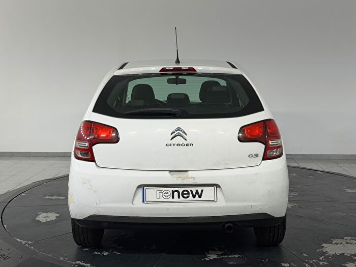 Citroen C3 1.4 HDI Attraction araç görseli 6