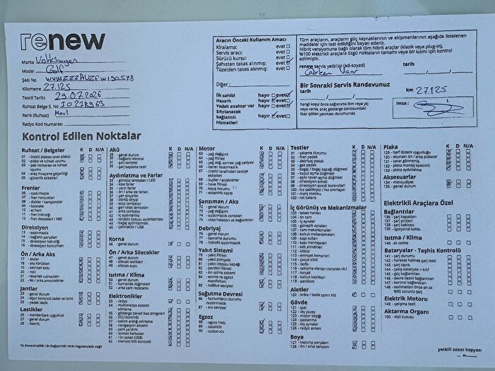 Volkswagen Golf 33
