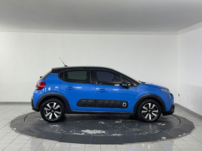 Citroen C3 1.2 PureTech Feel S Edition araç görseli 4
