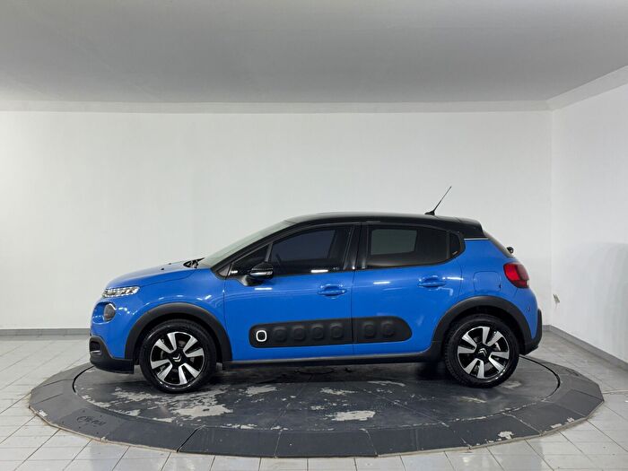 Citroen C3 1.2 PureTech Feel S Edition araç görseli 5