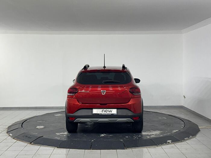 Dacia Sandero Stepway 1.0 Turbo Prestige X-Tronic araç görseli 7