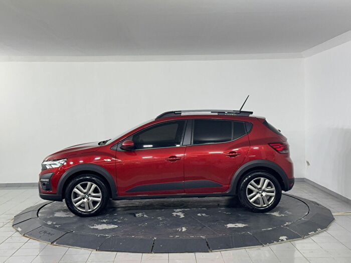 Dacia Sandero Stepway 1.0 Turbo Prestige X-Tronic araç görseli 5