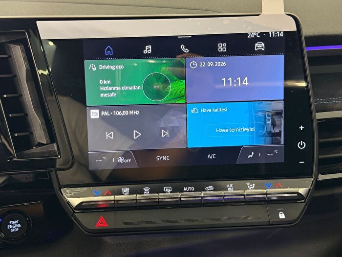 Renault Austral SUV 1.3 MHEV Techno Esprit Alpine Otomatik araç görseli 17