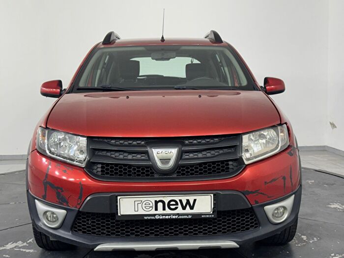 Dacia Sandero 1.5 DCI Stepway araç görseli 9