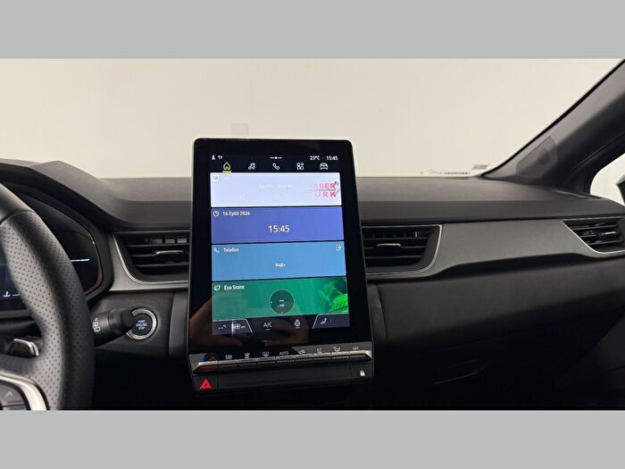 RENAULT CAPTUR TECHNO MİLD HYBRİD EDC 140 HP araç görseli 18