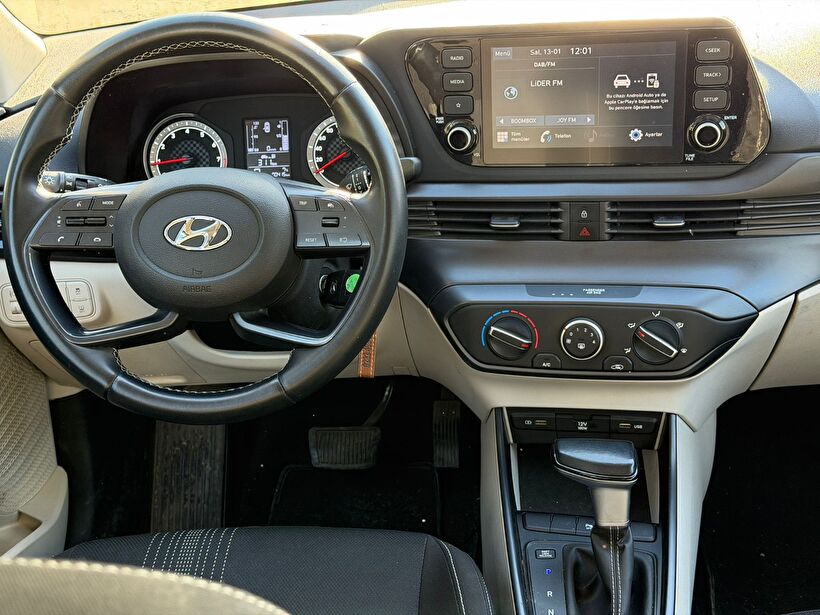 2023 Benzin Otomatik Hyundai i20 Beyaz Yükseliş Nakil Araçları Turizm Ticaret ve Sanayi Anonim Şirketi