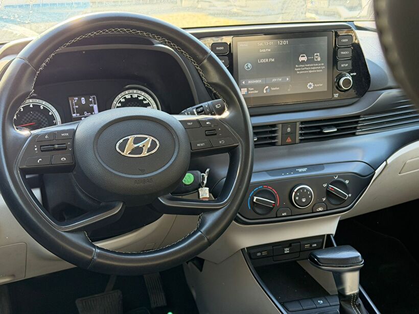 2023 Benzin Otomatik Hyundai i20 Beyaz Yükseliş Nakil Araçları Turizm Ticaret ve Sanayi Anonim Şirketi