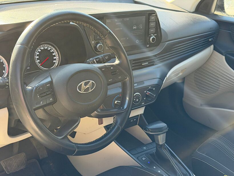 2023 Benzin Otomatik Hyundai i20 Beyaz Yükseliş Nakil Araçları Turizm Ticaret ve Sanayi Anonim Şirketi