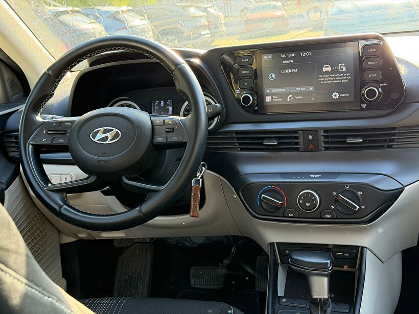 2023 Benzin Otomatik Hyundai i20 Beyaz Yükseliş Nakil Araçları Turizm Ticaret ve Sanayi Anonim Şirketi