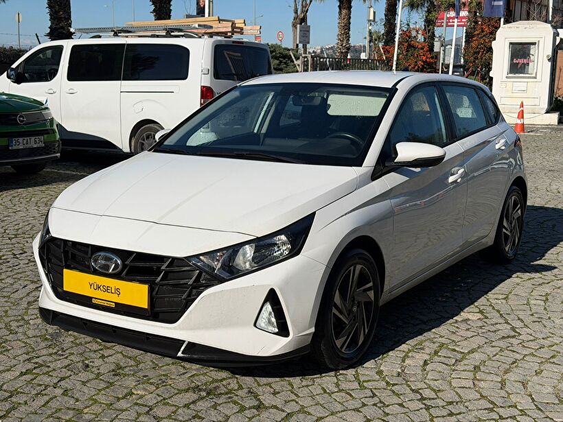 2023 Benzin Otomatik Hyundai i20 Beyaz Yükseliş Nakil Araçları Turizm Ticaret ve Sanayi Anonim Şirketi