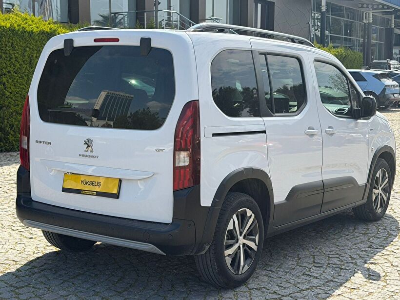 2023 Dizel Otomatik Peugeot Rifter Beyaz Yükseliş Nakil Araçları Turizm Ticaret ve Sanayi Anonim Şirketi