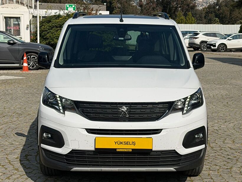 2023 Dizel Otomatik Peugeot Rifter Beyaz Yükseliş Nakil Araçları Turizm Ticaret ve Sanayi Anonim Şirketi