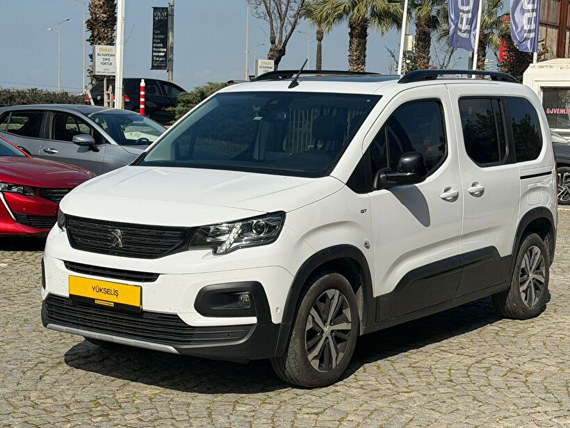 2023 Dizel Otomatik Peugeot Rifter Beyaz Yükseliş Nakil Araçları Turizm Ticaret ve Sanayi Anonim Şirketi